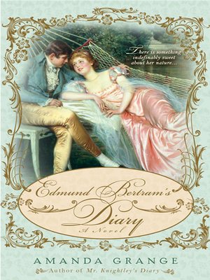 cover image of Edmund Bertram's Diary